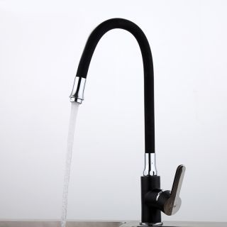 Смеситель для кухни Frap F4042 черный